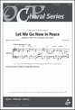 Let Me Go Now in Peace SAB choral sheet music cover